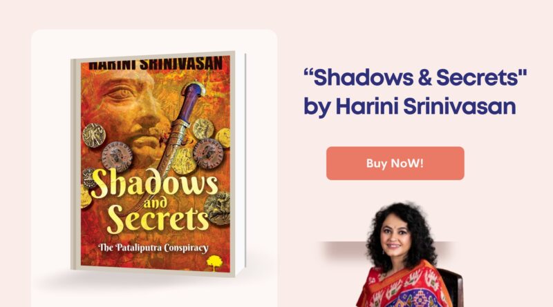 Shadows & Secrets by Harini Srinivasan