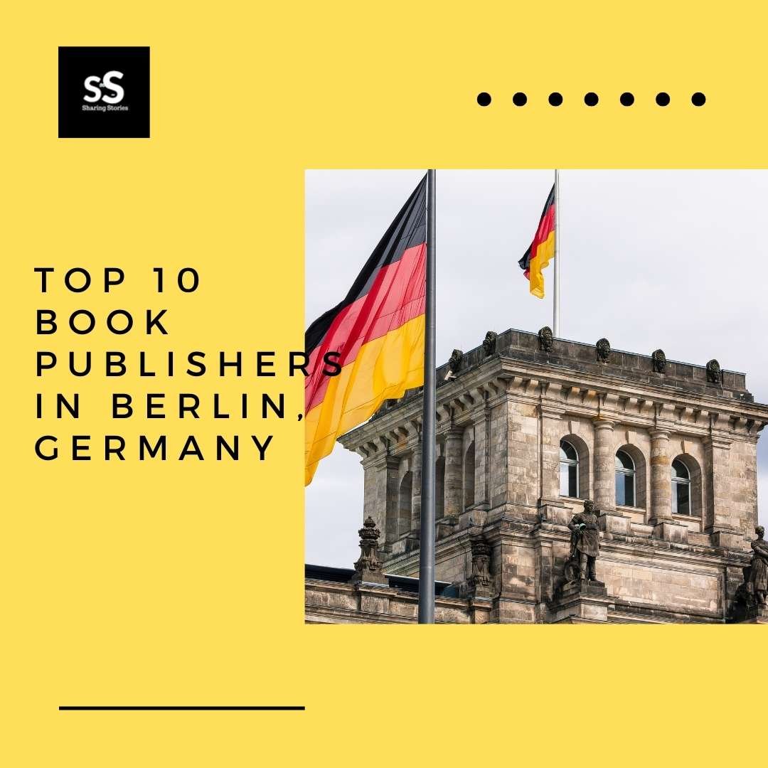 Top 10 book publishers in berlin, germany - Sharing Stories