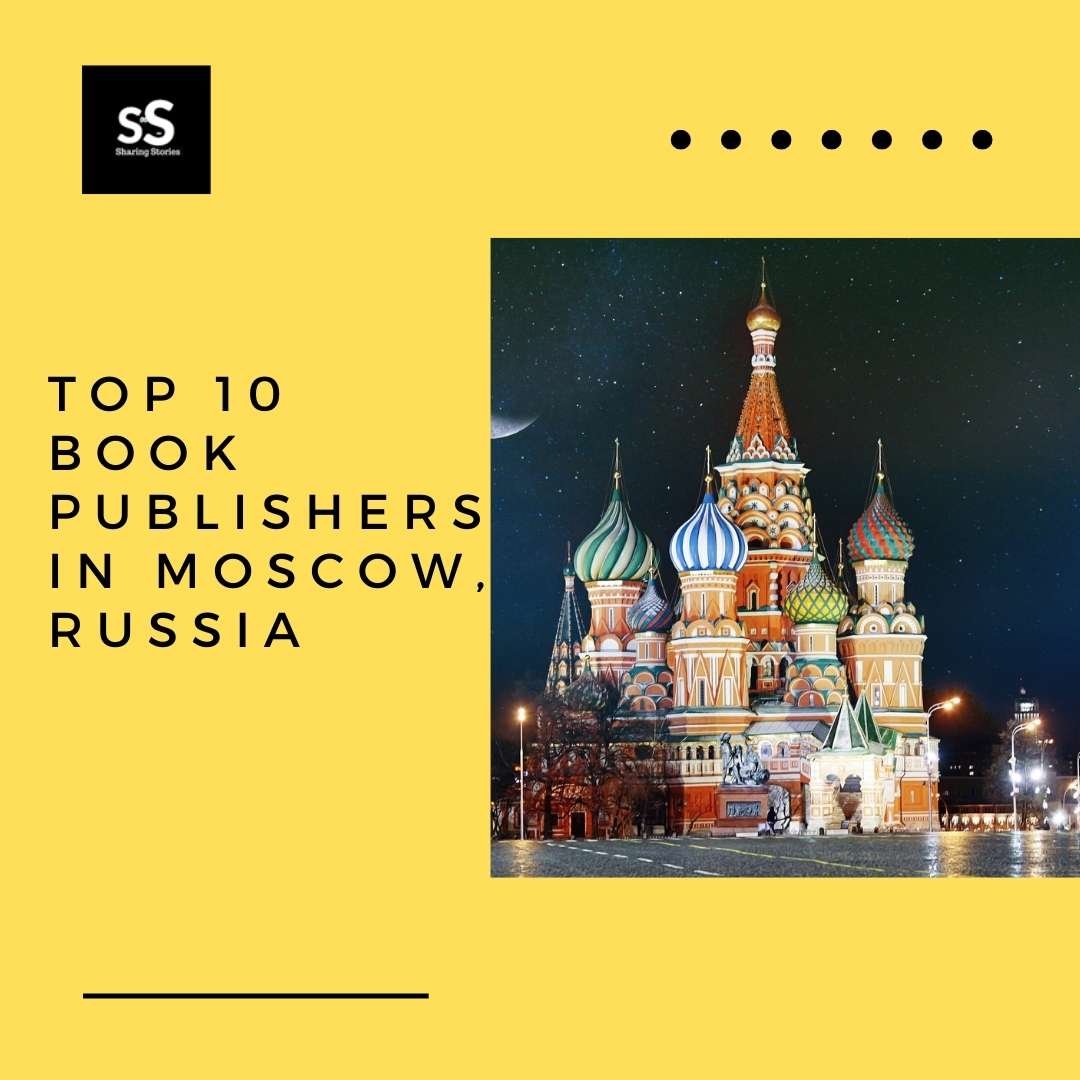 Top 10 book publishers in moscow, russia - Sharing Stories