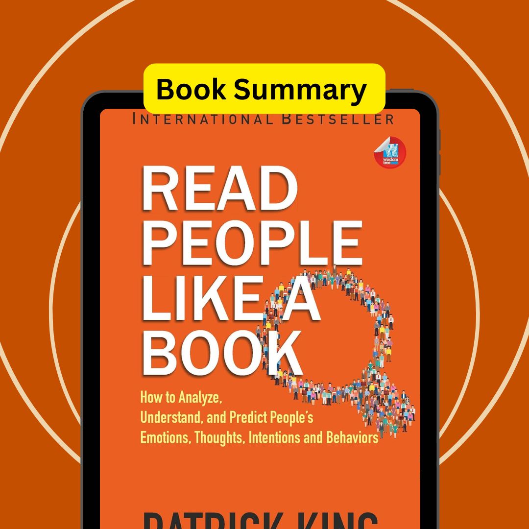 Read People Like a Book Summary Sharing Stories