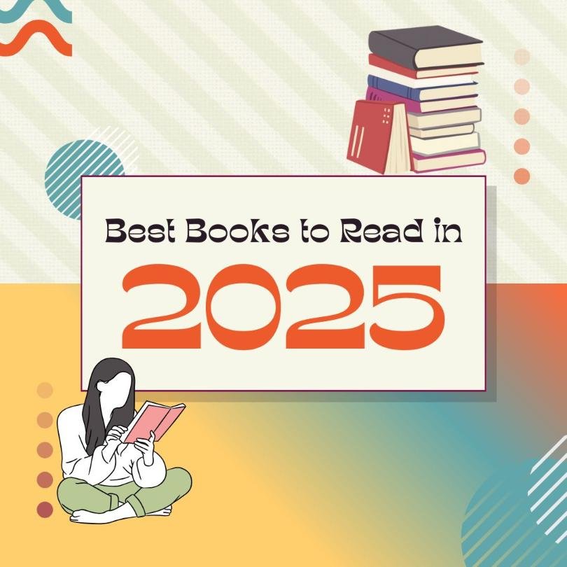 Best Books to Read in 2025 - Sharing Stories