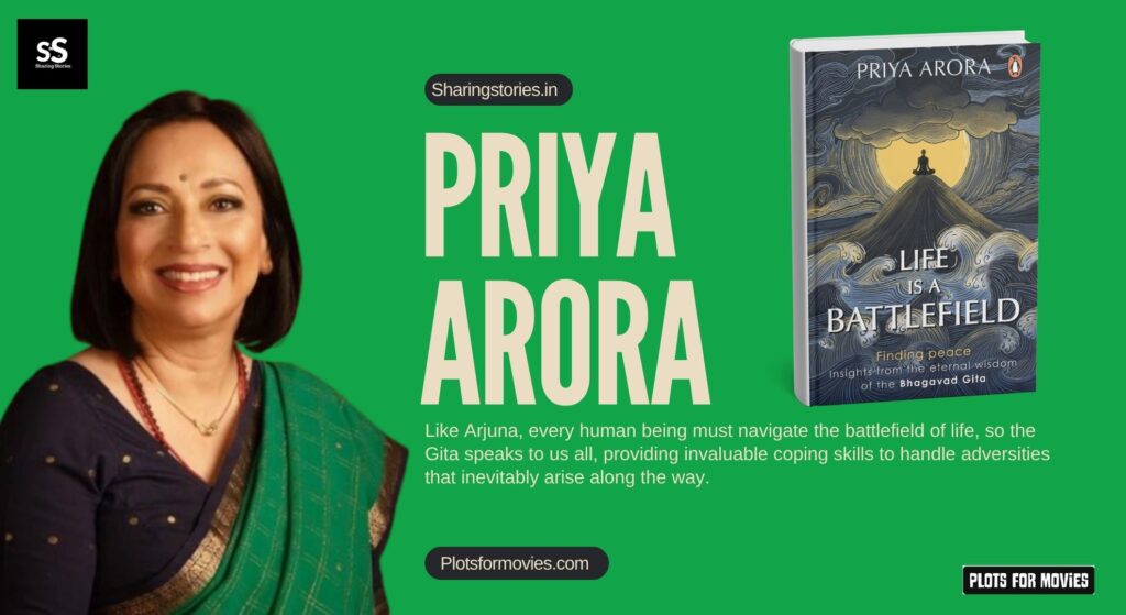 Author Interview Priya Arora