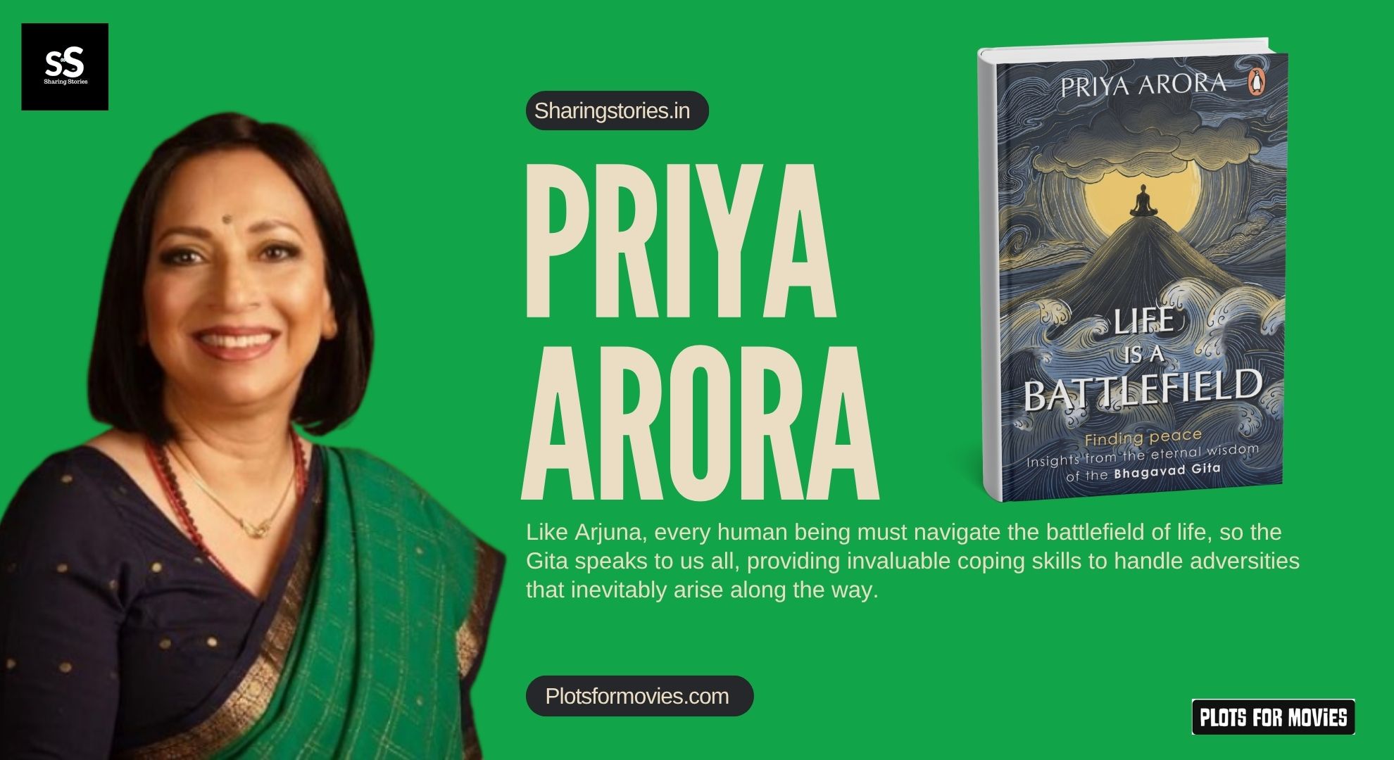 Author Interview Priya Arora