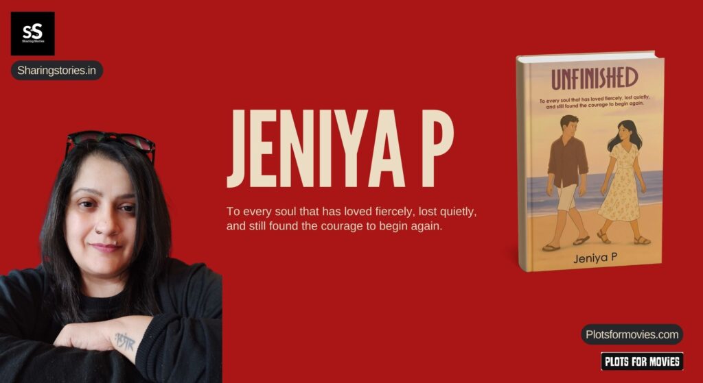 Author Interview Jeniya P