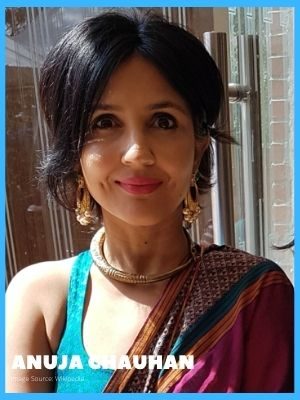 Author ANUJA CHAUHAN